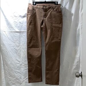 Sonoma Women's Straight Leg Jeans in Brown